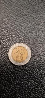 Kenia 20 shilling 2010, Ophalen of Verzenden, Overige landen
