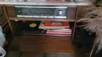 Retro stereo meubel, Antiek en Kunst, Ophalen