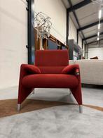 Nieuw Leolux Felizia Fauteuil Alcantara rood design stoel, Huis en Inrichting, Fauteuils, Leolux, Nieuw, 75 tot 100 cm, Ophalen of Verzenden