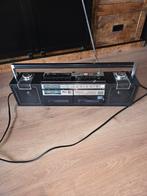 Vintage Realistic Stereo Radio, Dubb.Cassettedec 49x10 cm, Audio, Tv en Foto, Ophalen of Verzenden, Cassettedeck, Overige merken