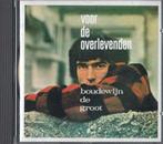 Boudewijn de Groot - Voor de overlevenden, Cd's en Dvd's, Ophalen of Verzenden, Zo goed als nieuw, Pop