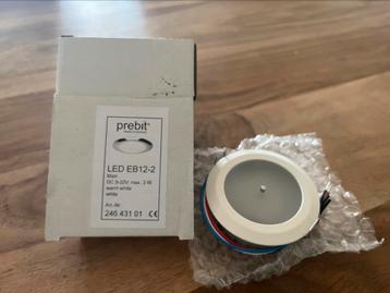 Prebit LED EB 12-2 plafond inbouwspot beschikbaar voor biedingen