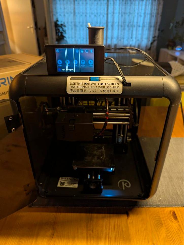 Kodama Trinus 3D Printer en laser engraver, Computers en Software, 3D Printers, Gebruikt, Ophalen