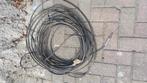 Staalkabel 8mm  +/_ 15 m, Doe-het-zelf en Verbouw, IJzerwaren en Bevestigingsmiddelen, Ophalen, Gebruikt, Overige typen