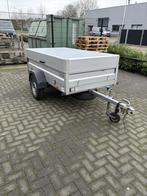 Bagagewagen Hapert met deksel, Auto diversen, Ophalen, Zo goed als nieuw