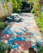 Gratis gekleurde tegels - 30 m2, Ophalen, Gebruikt, 10 m² of meer, Beton