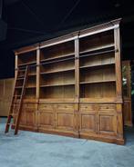 XXL Boekenkast | Eiken Bibliotheekkast | 6 delen #2204