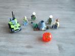 lego volcano explorers 60120 volcano starter set (2016), Ophalen of Verzenden, Gebruikt, Complete set, Lego