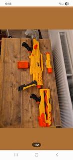 Grote collectie Nerf geweren en pistolen, Ophalen, Zo goed als nieuw
