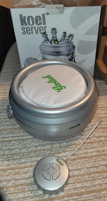Grolsch Koeltas op wielen met afstandsbediening beschikbaar voor biedingen