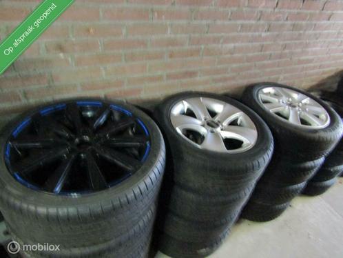 3x Sportvelgen set opel vectra omega astra zafira 16 &17 inc, Auto-onderdelen, Banden en Velgen, Velg(en), Gebruikt, Ophalen of Verzenden