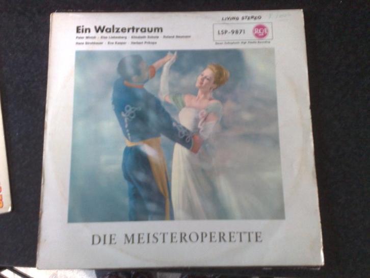 OSCAR STRAUSS, ein Walzertraum, Cd's en Dvd's, Vinyl | Klassiek, Zo goed als nieuw, Classicisme, Opera of Operette, 12 inch, Ophalen of Verzenden
