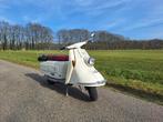 Heinkel tourist 103 A2 origineel ivoorwit met historie, Scooter, 174 cc