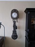 Oude Franse Comtoise klok met klokkenstoel, Antiek en Kunst, Antiek | Klokken, Ophalen