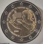 GRIEKENLAND 2 EURO 2025 100STE VERJAARDAG MIKIS THEODORAKIS, Ophalen of Verzenden, Griekenland, 2 euro, Losse munt