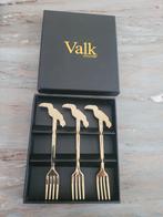 Van der Valk bestek vorkjes set, Ophalen of Verzenden, Zo goed als nieuw, Overige typen