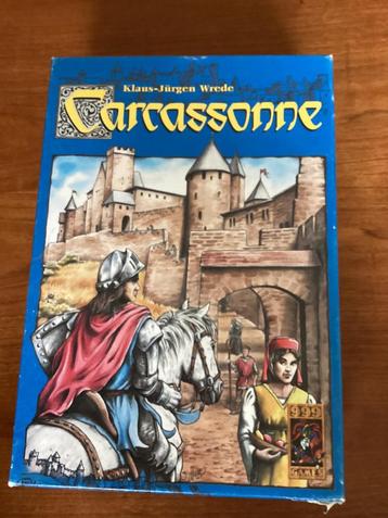 Carcassonne basisspel 999 game compleet beschikbaar voor biedingen