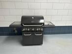 Grandhall Gas BBQ met 5 Branders + Zijbrander, Tuin en Terras, Gasbarbecues, Ophalen, Gebruikt