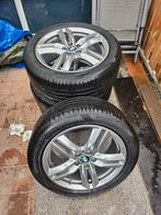 Orginele BMW X1,X2 lichtmetalen velgen 18inch zomerbanden., Ophalen, Zo goed als nieuw