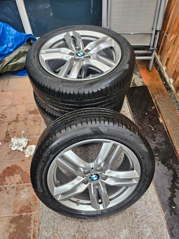 Orginele BMW X1,X2 lichtmetalen velgen 18inch zomerbanden. beschikbaar voor biedingen