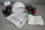 Pink Gellac LED-lamp inclusief toebehoren, Ophalen of Verzenden, Gebruikt, Handen en Nagels, Make-up