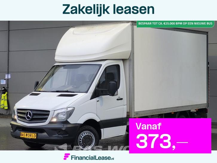 Mercedes Sprinter 514 CDI Laadklep Dubbellucht Zijdeur Bakwa, Auto's, Bestelauto's, Bedrijf, Lease, Financial lease, Airconditioning