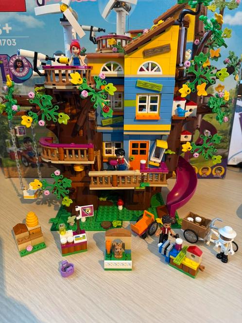 LEGO - Friendship Tree House (41703) | Compleet en zeer mooi, Kinderen en Baby's, Speelgoed | Duplo en Lego, Zo goed als nieuw