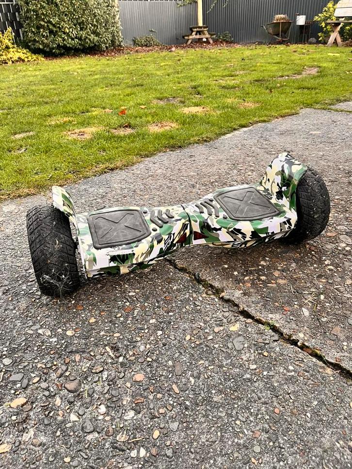 Hoverboard (Off-Road), Kinderen en Baby's, Speelgoed | Buiten | Accuvoertuigen, Zo goed als nieuw, Ophalen