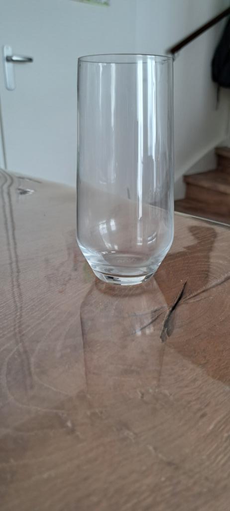 8 Vivo glazen longdrink I nieuw., Verzamelen, Glas en Borrelglaasjes, Zo goed als nieuw, Overige typen, Ophalen of Verzenden