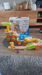 Houten knikkerbaan • Trix track safari 3+, Kinderen en Baby's, Ophalen of Verzenden, Zo goed als nieuw, Overige merken