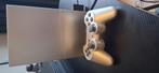 Zilveren Playstation 2 Slim + game's, Spelcomputers en Games, Spelcomputers | Sony PlayStation 2, Met games, Ophalen of Verzenden