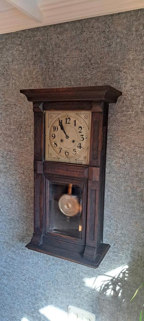 Bim bam klok, Antiek en Kunst, Antiek | Klokken, Ophalen of Verzenden