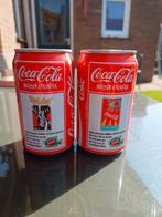Coca Cola , volle blikjes , muziekcollectie, Verzamelen, Blikken, Ophalen of Verzenden, Zo goed als nieuw, Overige merken