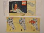 Lego 885 Vintage Space Scooter, Kinderen en Baby's, Speelgoed | Duplo en Lego, Ophalen of Verzenden, Gebruikt, Complete set, Lego