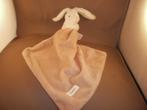 ukca  newbie wit konijn met doekje roze roze gestikte neus, Ophalen of Verzenden, Nieuw, Konijn
