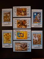 Libië 1983 Schilderijen, Ophalen of Verzenden, Libië, Postfris