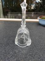 Kristallen tafelbel mooi geslepen en onbeschadigd, Antiek en Kunst, Antiek | Glas en Kristal, Ophalen of Verzenden