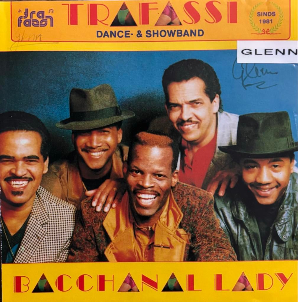 Trafassi - Bacchanal Lady CD, Cd's en Dvd's, Verzenden, Zo goed als nieuw
