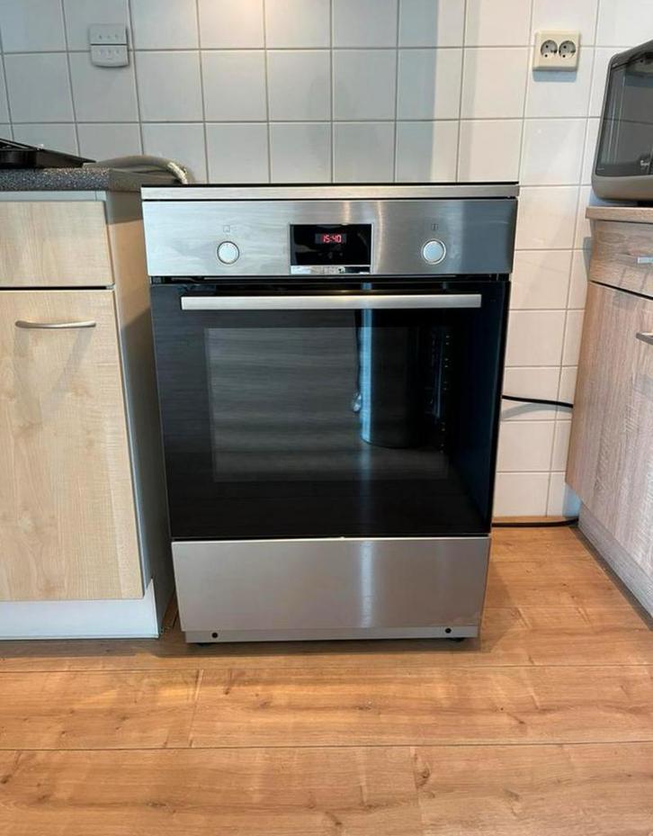 Inductie fornuis Bosch HLN39A050U RVS, Witgoed en Apparatuur, Ovens, Gebruikt, Ophalen