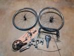 Shimano Ultegra 6600 / fsa carbon crank / wielset, Ophalen, Gebruikt, Racefiets, Overige typen