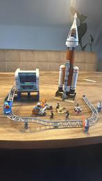 Lego City 60228 Ruimteraket met lanceerbasis, Ophalen of Verzenden, Zo goed als nieuw, Lego