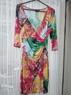 Jurk, maat 38, kleur rood. merk L'Onkel. Frankrijk, Ophalen of Verzenden, Zo goed als nieuw, Maat 38/40 (M), Rood