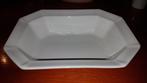 Petrus Regout diepe schaal diep gemerkt 29x22 cm hoogte 6 cm, Ophalen of Verzenden