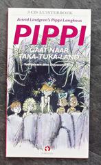 Luisterboek 3 CD - Pippi Langkous gaat naar Taka Tuka Land, Verzenden, Cd