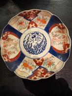 Antiek Japans Imari Bord, Verzenden