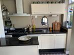 Keuken incl. apparatuur, Huis en Inrichting, Gebruikt, Wit, Dubbelwandige keuken, Ophalen of Verzenden