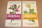 Zakflora Akkers & Tuinen [2 Delen] — Snelle Herkenning, Boeken, Ophalen of Verzenden, Gelezen, Bloemen, Planten en Bomen