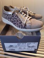 SOLIDUS DAMESSCHOENEN RITS EN VETERS, Ophalen of Verzenden, Zo goed als nieuw, Beige, Sneakers of Gympen