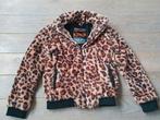 Warme zachte bontjas met luipaardprint, van Brunotti, mt 164, Kinderen en Baby's, Kinderkleding | Maat 164, Meisje, Ophalen of Verzenden