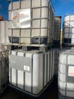 Ibc 1000 liter gespoeld container, Tuin en Terras, Ophalen, Kunststof, Gebruikt, Met kraantje
